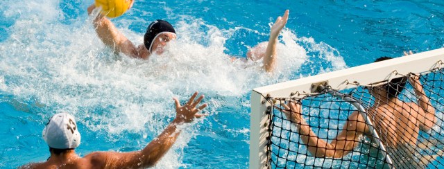 water polo players